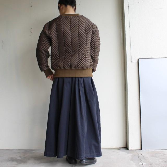 【20%OFF】HAVERSACK　ハバーサック　キルティングプルオーバー　411824 | HAVERSACK | 06