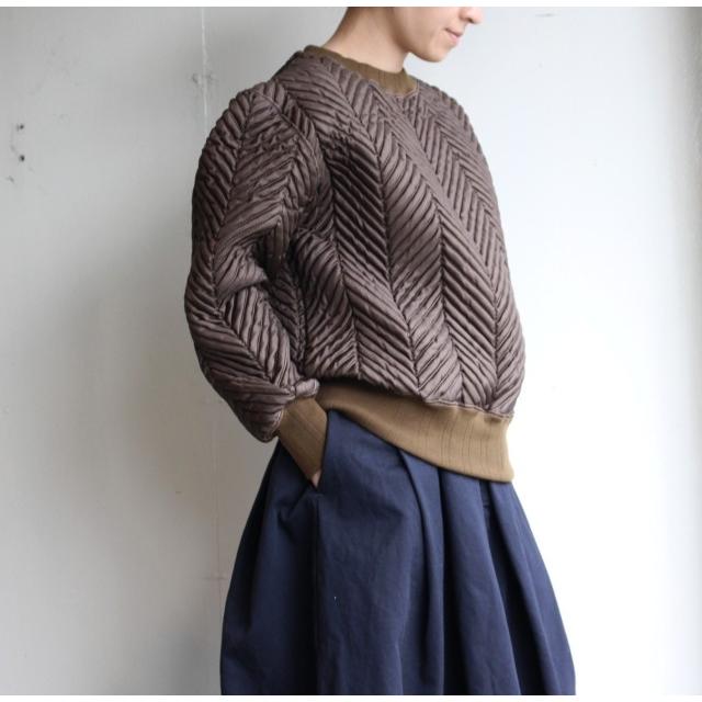 【20%OFF】HAVERSACK　ハバーサック　キルティングプルオーバー　411824 | HAVERSACK | 07