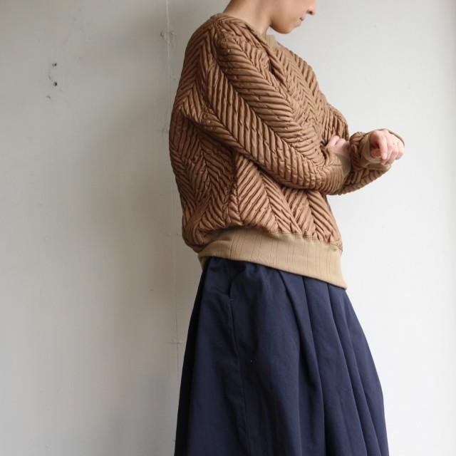 【20%OFF】HAVERSACK　ハバーサック　キルティングプルオーバー　411824 | HAVERSACK | 08