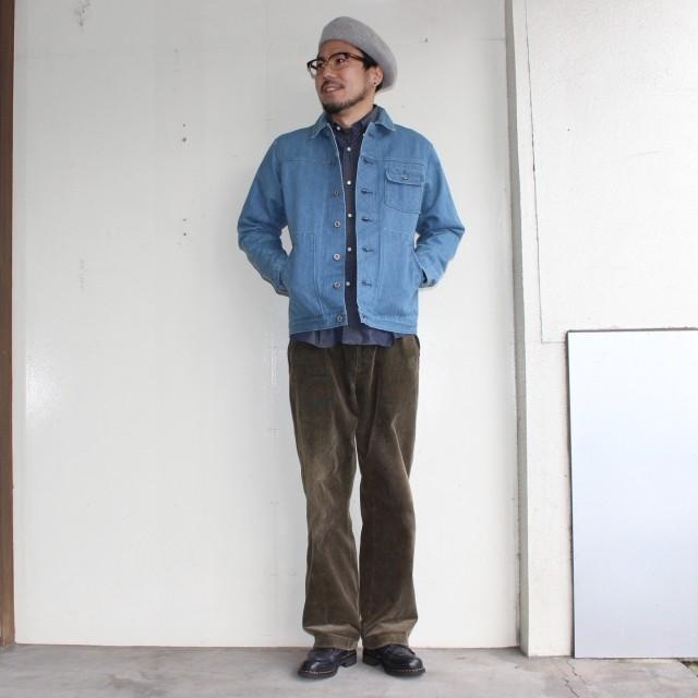weac. weac. ウィーク デニムジャケット BLUE JEANS MEMORY weac. weac. ウィーク デニムジャケット BLUE JEANS MEMORY