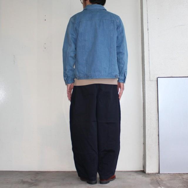 weac. デニムコート ロングシャツ ライトアウター 日本製 ヴィンテージ