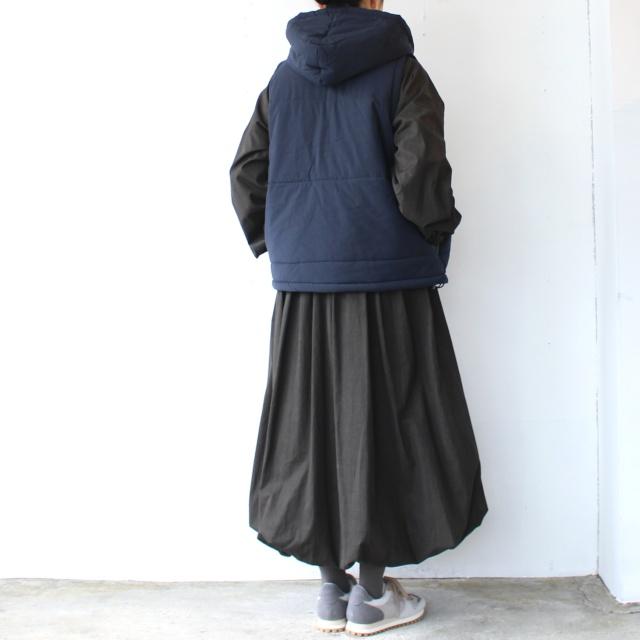 IKITSUKE 中綿フードベスト Padding hood vest / 2546252 |  | 11