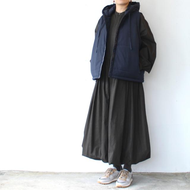 IKITSUKE 中綿フードベスト Padding hood vest / 2546252 |  | 13