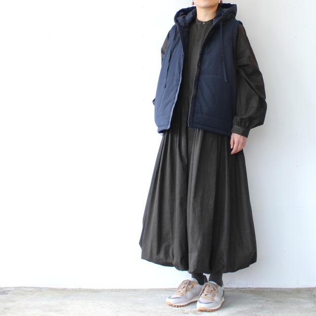 IKITSUKE 中綿フードベスト Padding hood vest / 2546252 |  | 12