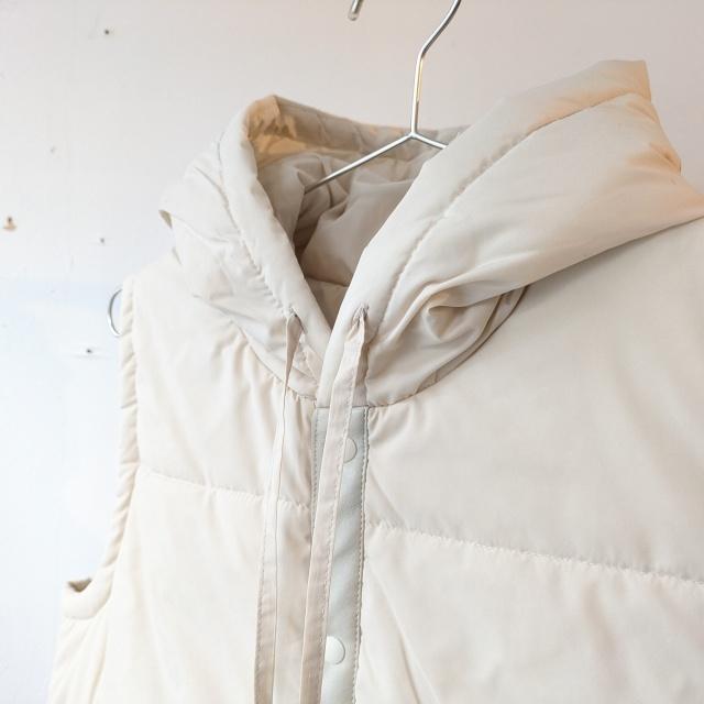 IKITSUKE 中綿フードベスト Padding hood vest / 2546252 |  | 15