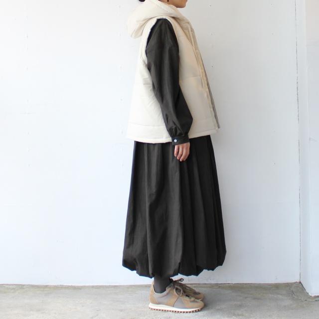 IKITSUKE 中綿フードベスト Padding hood vest / 2546252 |  | 03