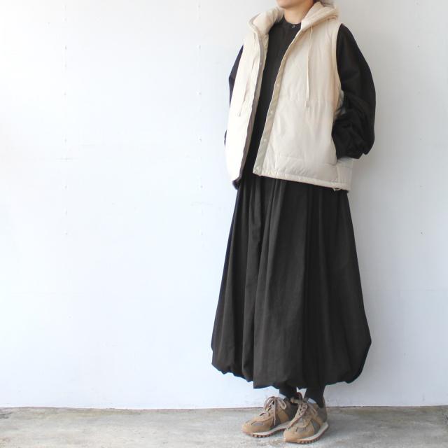 IKITSUKE 中綿フードベスト Padding hood vest / 2546252 |  | 05