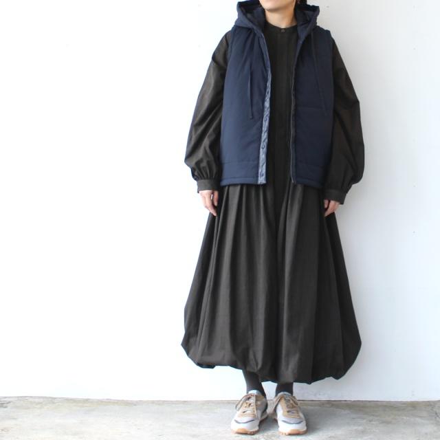 IKITSUKE 中綿フードベスト Padding hood vest / 2546252 |  | 09