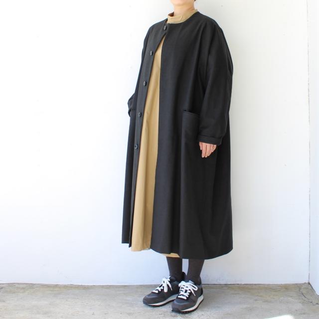 【20%OFF】HAVERSACK ハイネックロングワンピース 322304　（Beige） | HAVERSACK | 20