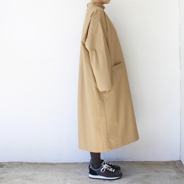 【20%OFF】HAVERSACK ハイネックロングワンピース 322304　（Beige） | HAVERSACK | 02