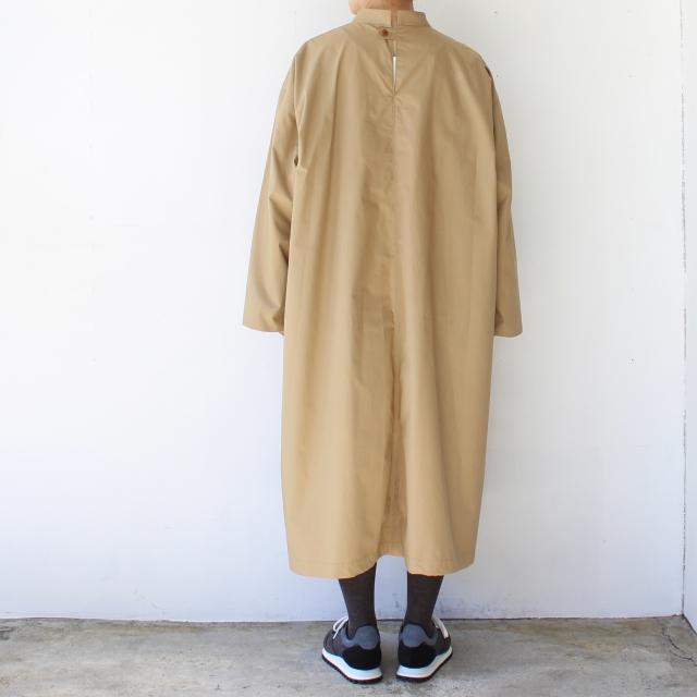 【20%OFF】HAVERSACK ハイネックロングワンピース 322304　（Beige） | HAVERSACK | 03