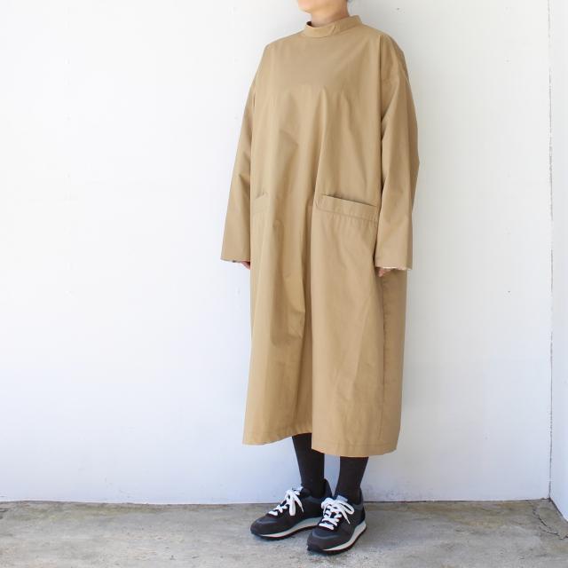 【20%OFF】HAVERSACK ハイネックロングワンピース 322304　（Beige） | HAVERSACK | 04