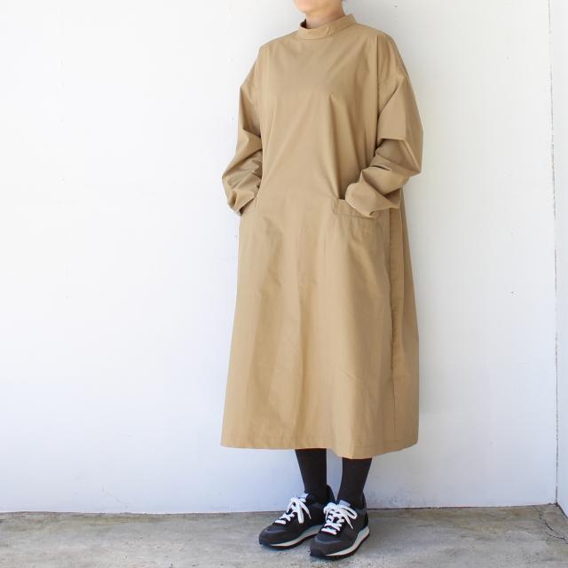 【20%OFF】HAVERSACK ハイネックロングワンピース 322304　（Beige） | HAVERSACK | 05