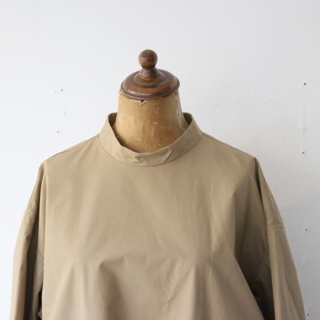 【20%OFF】HAVERSACK ハイネックロングワンピース 322304　（Beige） | HAVERSACK | 09