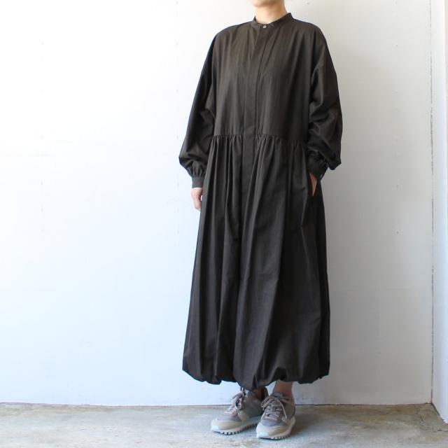HAVERSACK 墨染ブロードバンドカラーワンピース Ink dyed broad bandcollar onepiece　322520 | HAVERSACK | 12