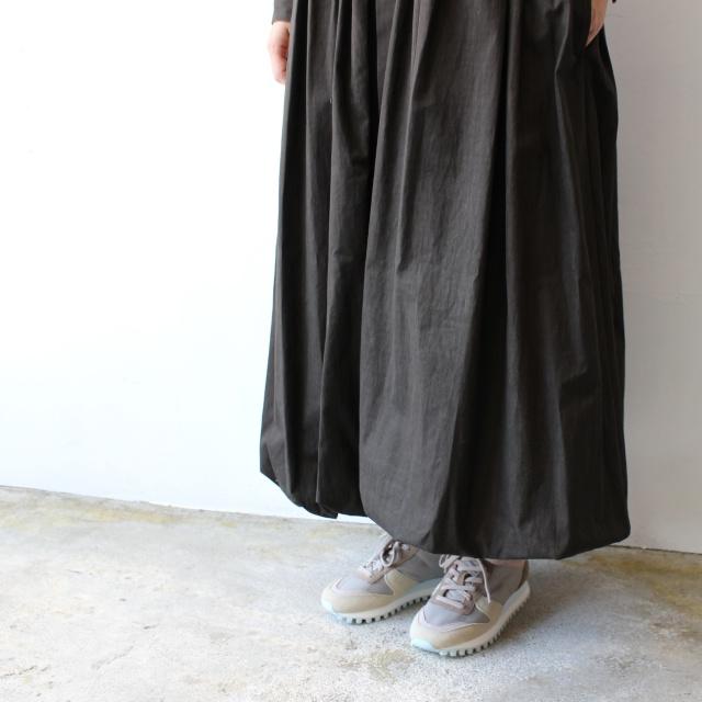 HAVERSACK 墨染ブロードバンドカラーワンピース Ink dyed broad bandcollar onepiece　322520 | HAVERSACK | 16