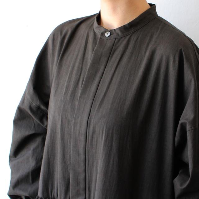 HAVERSACK 墨染ブロードバンドカラーワンピース Ink dyed broad bandcollar onepiece　322520 | HAVERSACK | 17