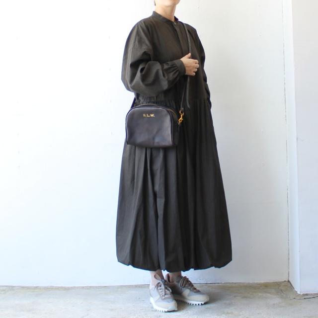 HAVERSACK 墨染ブロードバンドカラーワンピース Ink dyed broad bandcollar onepiece　322520 | HAVERSACK | 19