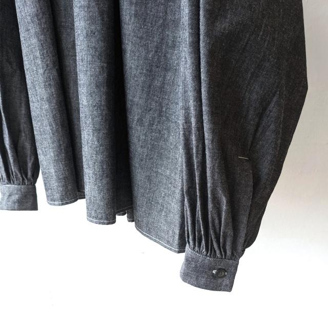HAVERSACK ダンガリーダブルフリルカラーPOシャツ Dungaree Double Frill P/O Shirt / 322624 | HAVERSACK | 12