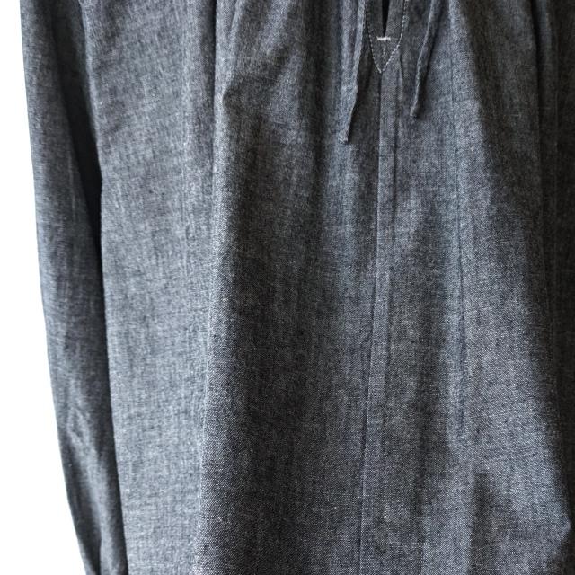 HAVERSACK ダンガリーダブルフリルカラーPOシャツ Dungaree Double Frill P/O Shirt / 322624 | HAVERSACK | 13