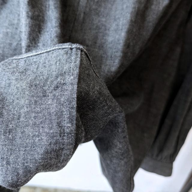 HAVERSACK ダンガリーダブルフリルカラーPOシャツ Dungaree Double Frill P/O Shirt / 322624 | HAVERSACK | 19