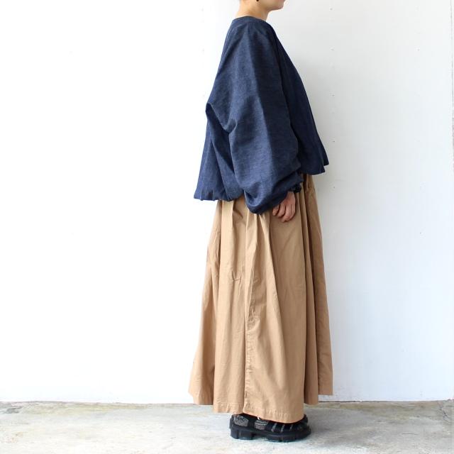 HAVERSACK ライトデニムＶネックドルマンシャツ Light Denim V-neck Shirt / 322625 | HAVERSACK | 13
