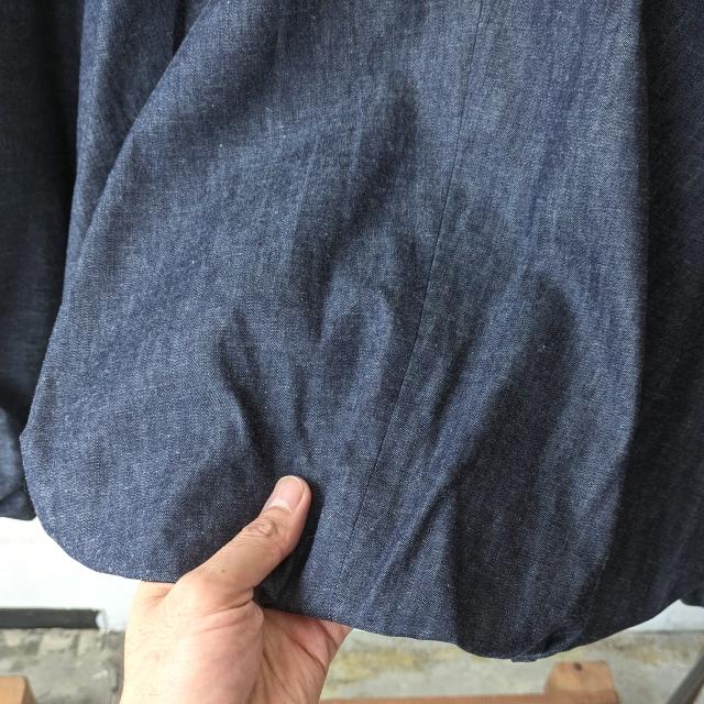 HAVERSACK ライトデニムＶネックドルマンシャツ Light Denim V-neck Shirt / 322625 | HAVERSACK | 09