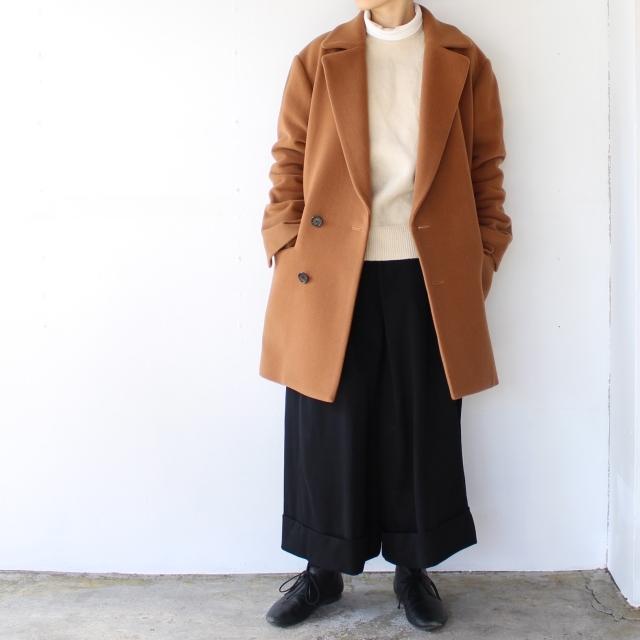 HAVERSACK ハバーサック キャバリーツイルキュロット 362006 ベージュ ブラック | HAVERSACK | 10