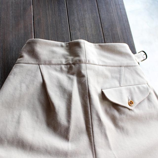 HAVERSACK ハバーサック キャバリーツイルキュロット 362006 ベージュ ブラック | HAVERSACK | 14