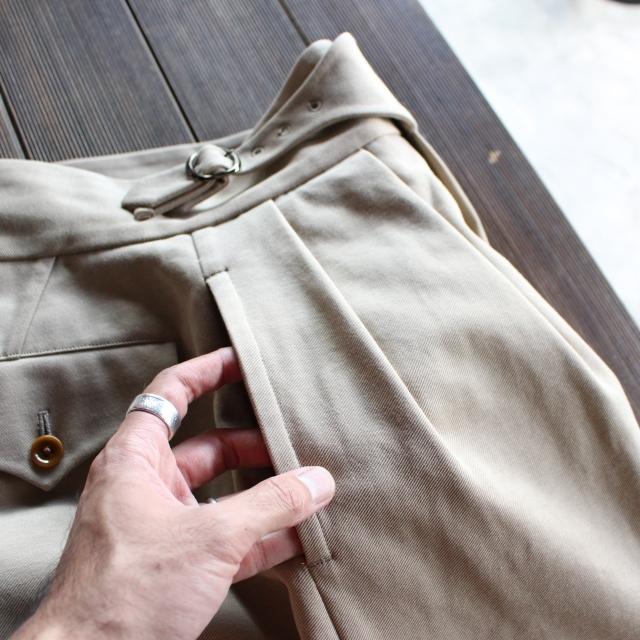 HAVERSACK ハバーサック キャバリーツイルキュロット 362006 ベージュ ブラック | HAVERSACK | 15