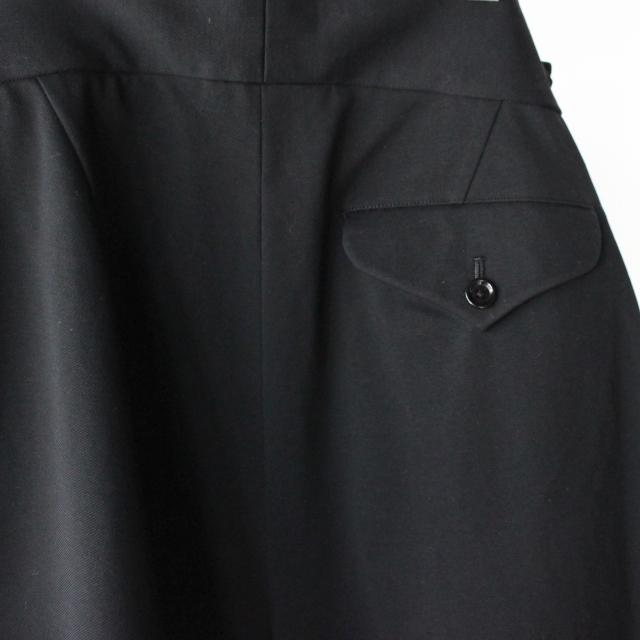 HAVERSACK ハバーサック キャバリーツイルキュロット 362006 ベージュ ブラック | HAVERSACK | 18