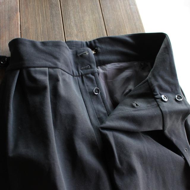 HAVERSACK ハバーサック キャバリーツイルキュロット 362006 ベージュ ブラック | HAVERSACK | 19