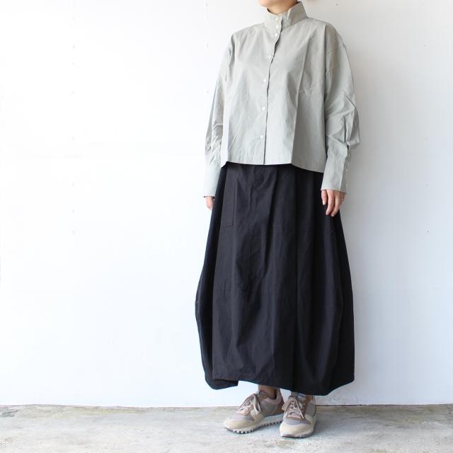 HAVERSACK C/Nリップストップバルーンスカート 362301 （Black  