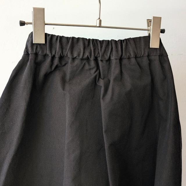 HAVERSACK 80/2高密度シャンブレー ロングシャツスカート Chambray long shirt skirt / 362502　（Dark Brown） | HAVERSACK | 16