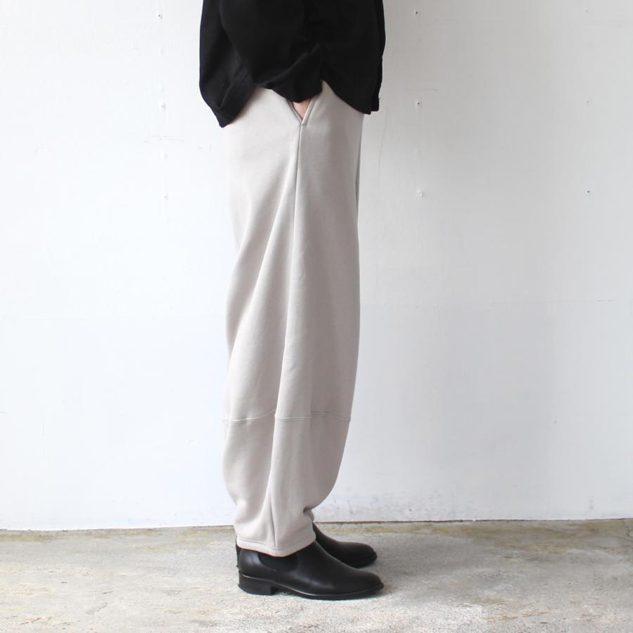 HAVERSACK アズマ裏毛スウェットイージーパンツ AZUMA-Fleecy Stitch Easy Pants / 362623 | HAVERSACK | 03