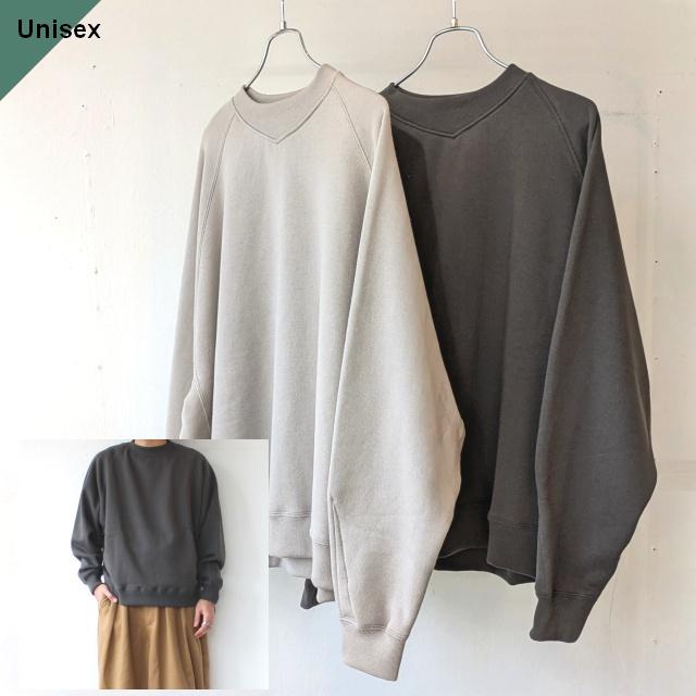 HAVERSACK アズマ裏毛クルーネックスウェット Azuma fleecy stitch crew sweat / 412522 | HAVERSACK