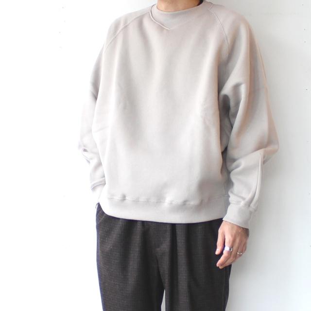 HAVERSACK アズマ裏毛クルーネックスウェット Azuma fleecy stitch crew sweat / 412522 | HAVERSACK | 12