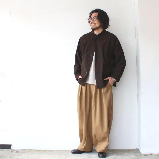 HAVERSACK アズマ裏毛クルーネックスウェット Azuma fleecy stitch crew sweat / 412522 | HAVERSACK | 15