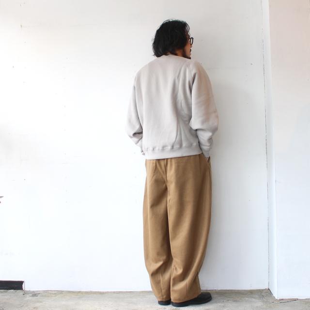 HAVERSACK アズマ裏毛クルーネックスウェット Azuma fleecy stitch crew sweat / 412522 | HAVERSACK | 14