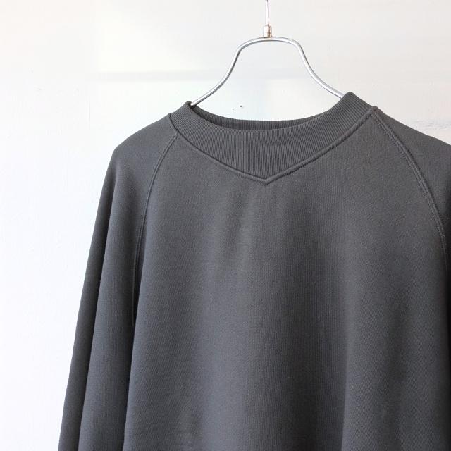 HAVERSACK アズマ裏毛クルーネックスウェット Azuma fleecy stitch crew sweat / 412522 | HAVERSACK | 05