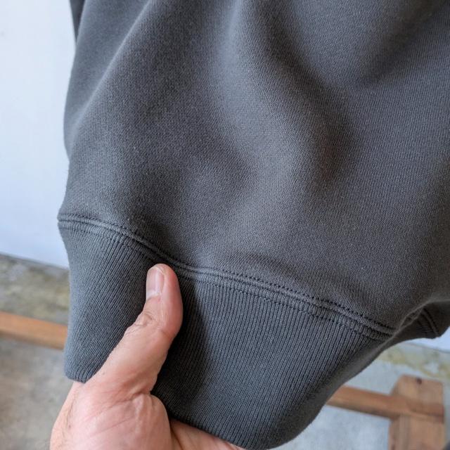 HAVERSACK アズマ裏毛クルーネックスウェット Azuma fleecy stitch crew sweat / 412522 | HAVERSACK | 06