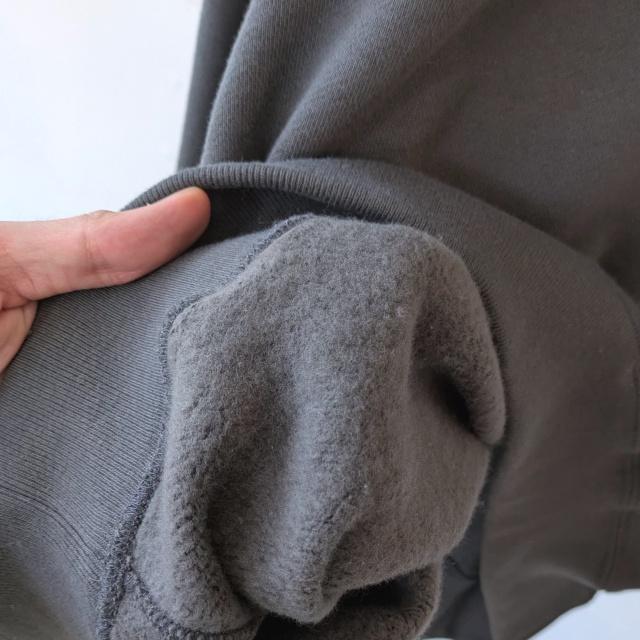 HAVERSACK アズマ裏毛クルーネックスウェット Azuma fleecy stitch crew sweat / 412522 | HAVERSACK | 07