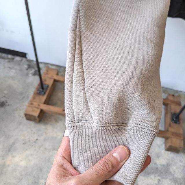 HAVERSACK アズマ裏毛クルーネックスウェット Azuma fleecy stitch crew sweat / 412522 | HAVERSACK | 04