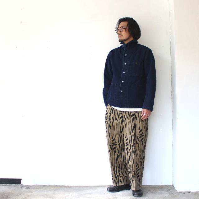 SOUND◇MAN（サウンドマン） Soundman Marshall インディゴ刺子