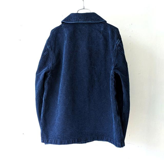 Soundman 刺子 カバーオール サイズ40 ダークブルー SOUND◇MAN（サウンドマン） Soundman Marshall インディゴ刺子
