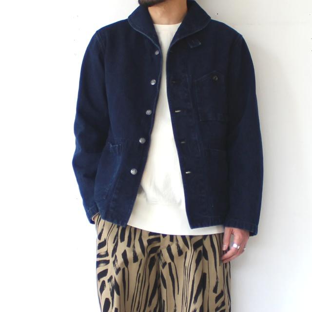 SOUND◇MAN（サウンドマン） Soundman Marshall インディゴ刺子