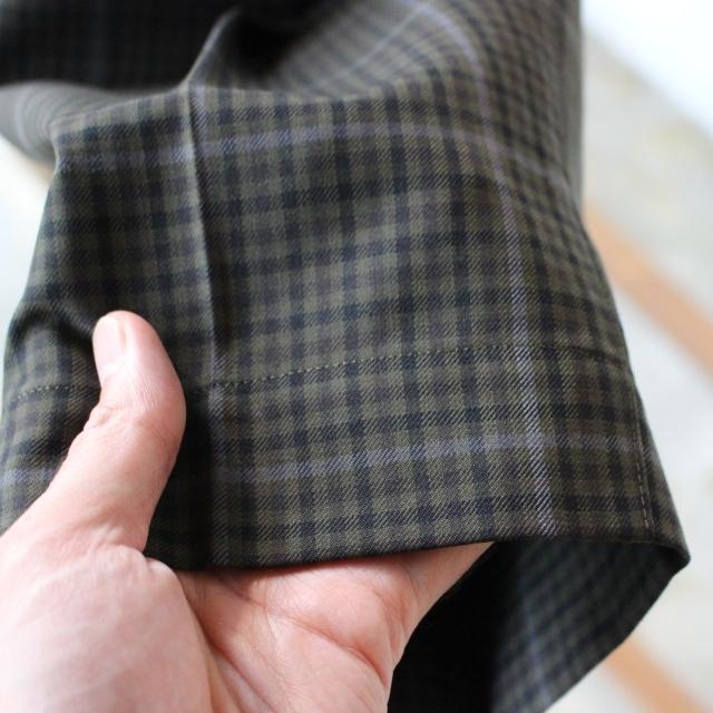 HAVERSACK チェックベルテッドトラウザー （Green check） | HAVERSACK | 13