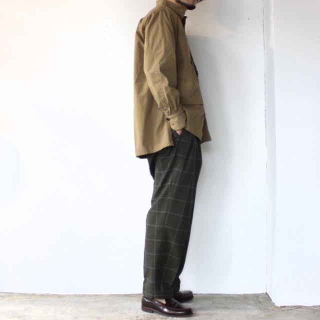 HAVERSACK チェックベルテッドトラウザー （Green check） | HAVERSACK | 02