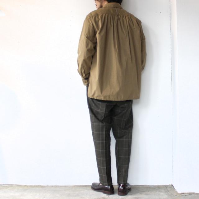 HAVERSACK チェックベルテッドトラウザー （Green check） | HAVERSACK | 03