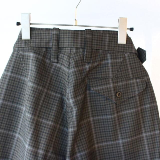 HAVERSACK チェックベルテッドトラウザー （Green check） | HAVERSACK | 08